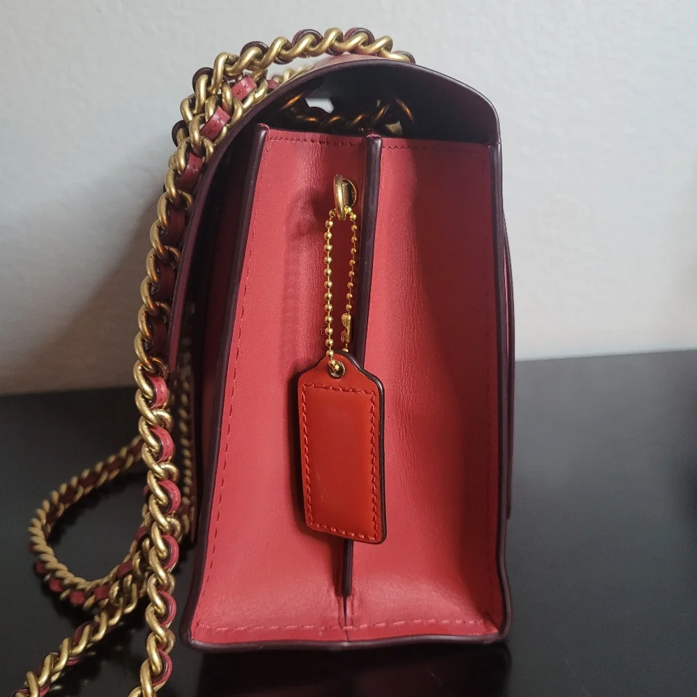 Coach Parker Crossbody  Shoulder  Bag - Picture 5 of 16